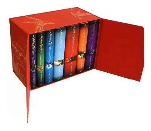 ESTUCHE DE LUJO HARRY POTTER DRAGON - ROWLING - PENGUIN C4