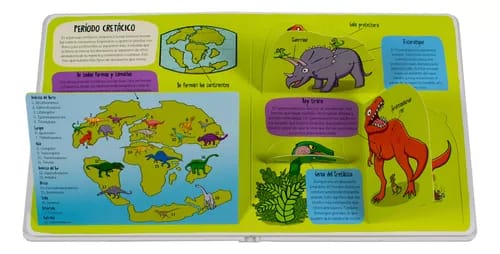 PEQUEÑOS EXPLORADORES: DINOSAURIOS2