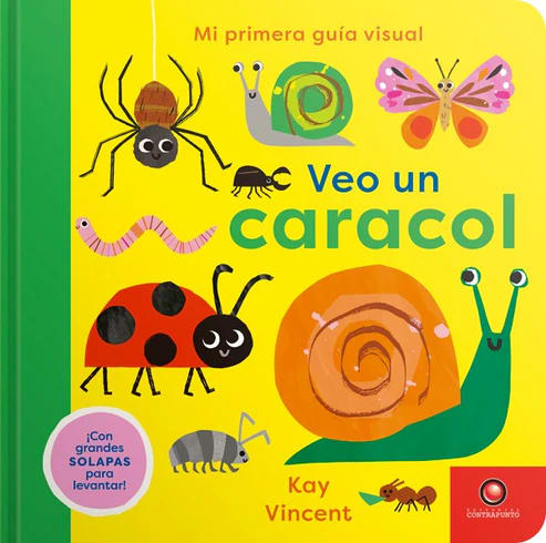 Mi primera guia visual - VEO UN CARACOL1