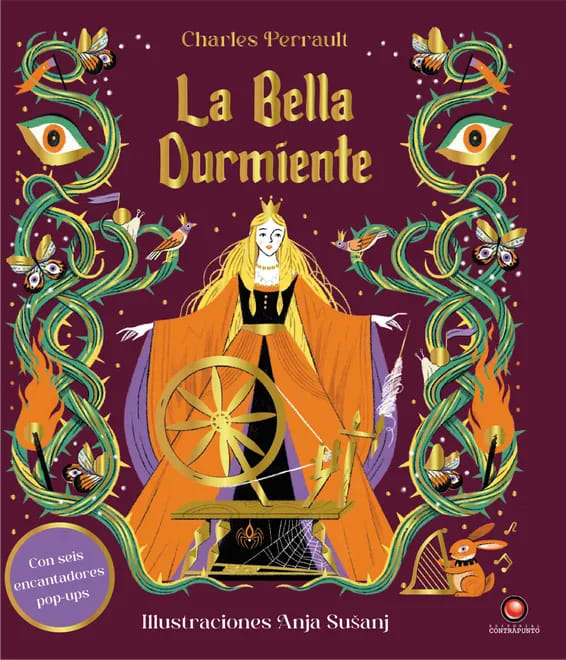 LA BELLA DURMIENTE – POP UP1