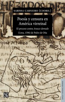 POESÍA Y CENSURA EN AMÉRICA VIRREINAL1