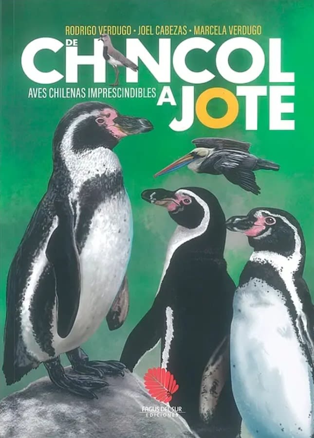 DE CHINCOL A JOTE: AVES CHILENAS IMPRESCINDIBLES1