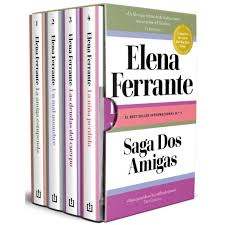 TETRALOGIA LA AMIGA ESTUPENDA (ESTUCHE)1