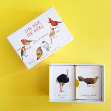 UN PAR DE AVES. JUEGO DE MEMORIA3
