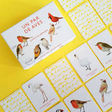 UN PAR DE AVES. JUEGO DE MEMORIA4