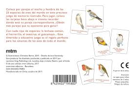 UN PAR DE AVES. JUEGO DE MEMORIA2