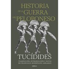 HISTORIA DE LA GUERRA DEL PELOPONESO1