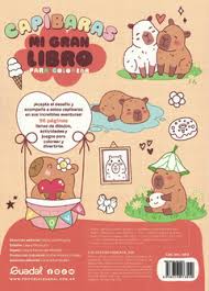 MI GRAN LIBRO PARA COLOREAR CAPIBARAS3