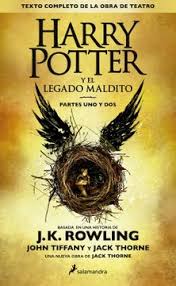 HARRY POTTER Y EL LEGADO MALDITO (HP8) (TD)1