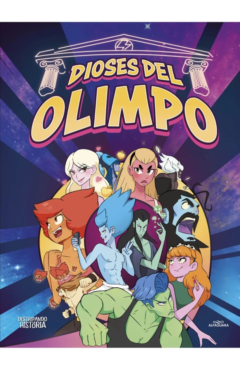 DESTRIPANDO LA HISTORIA: LOS DIOSES DEL OLIMPO1