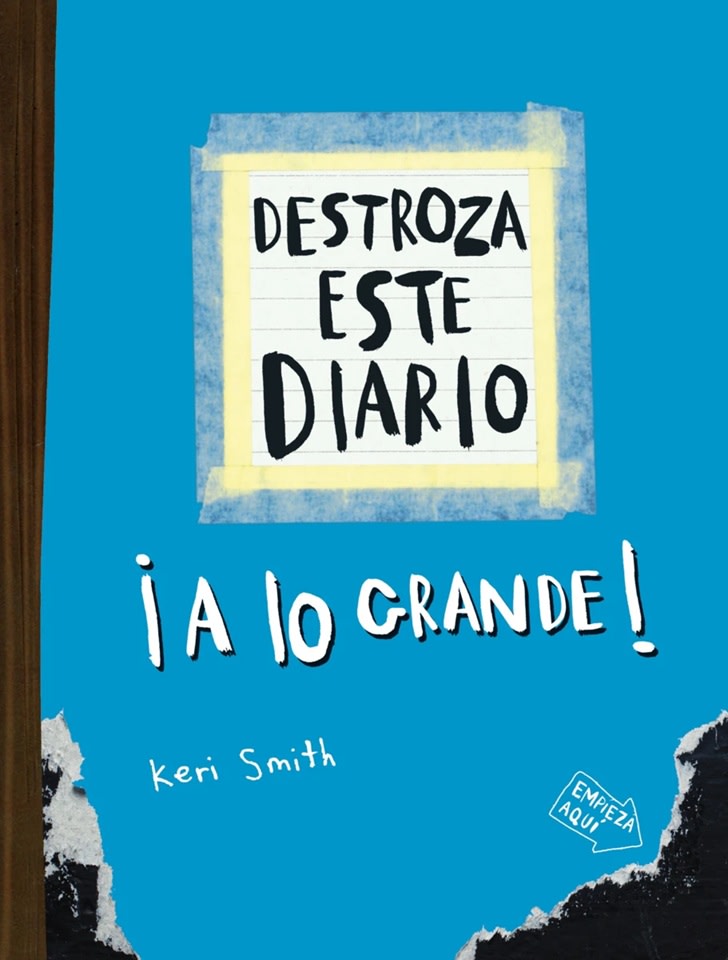 DESTROZA ESTE DIARIO. A LO GRANDE. AZUL FLÚOR1