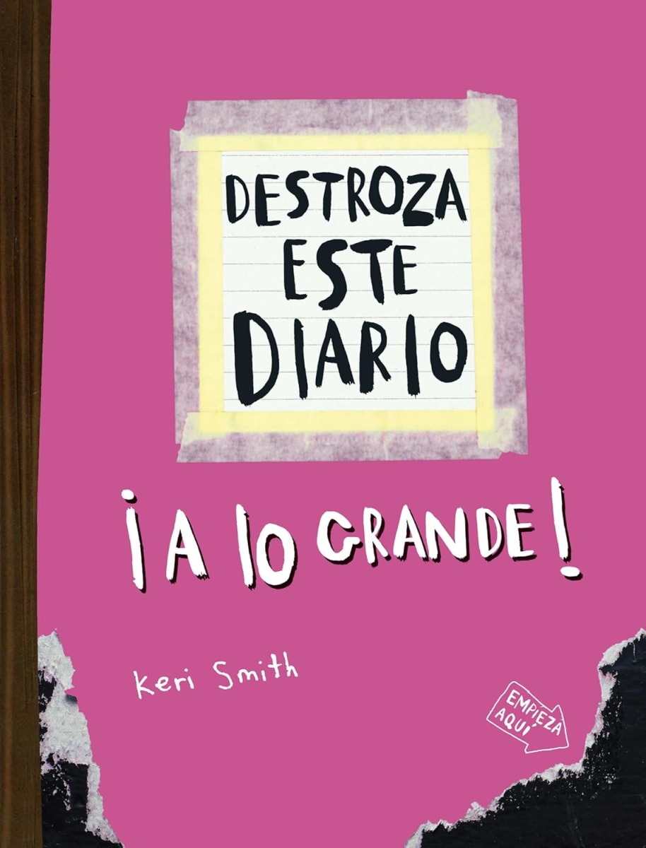 DESTROZA ESTE DIARIO. A LO GRANDE. ROSA FLÚOR1