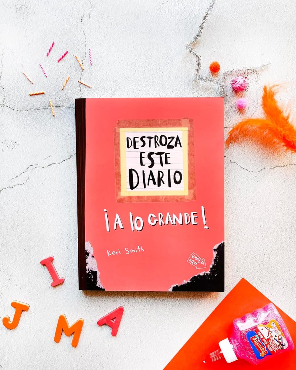 DESTROZA ESTE DIARIO. A LO GRANDE. NARANJA FLÚOR2