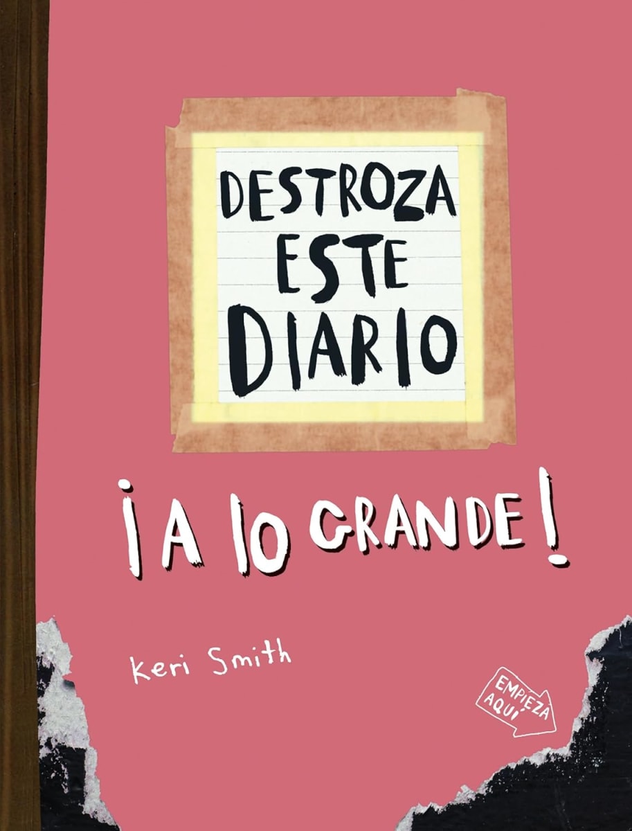 DESTROZA ESTE DIARIO. A LO GRANDE. NARANJA FLÚOR1