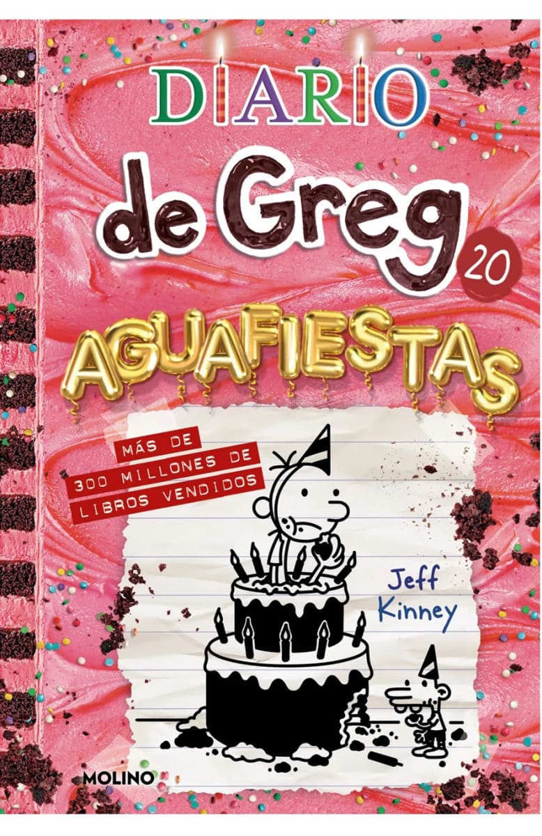 DIARIO DE GREG 20: AGUAFIESTAS1