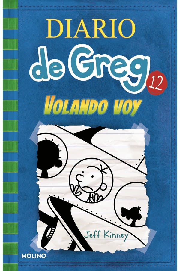 DIARIO DE GREG 12. VOLANDO VOY1