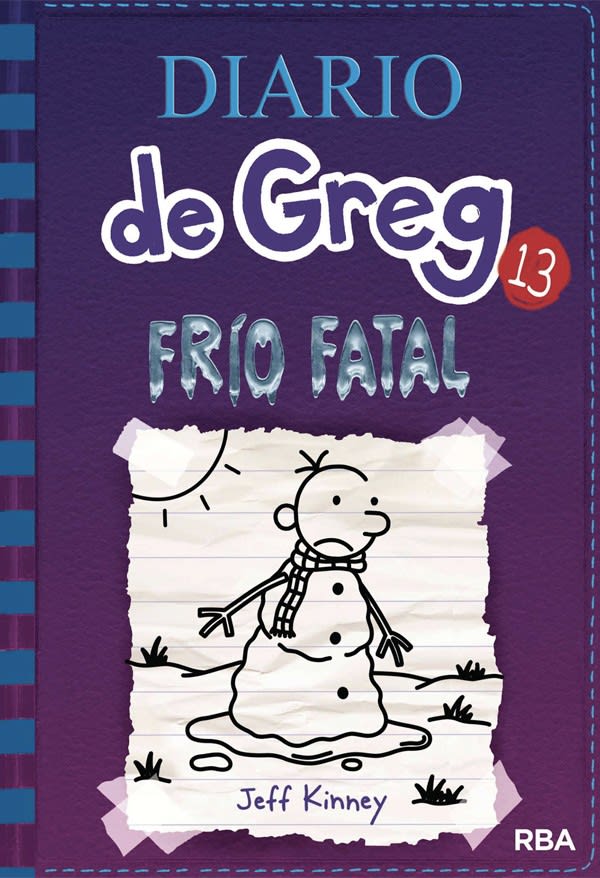 DIARIO DE GREG 13. FRÍO FATAL1