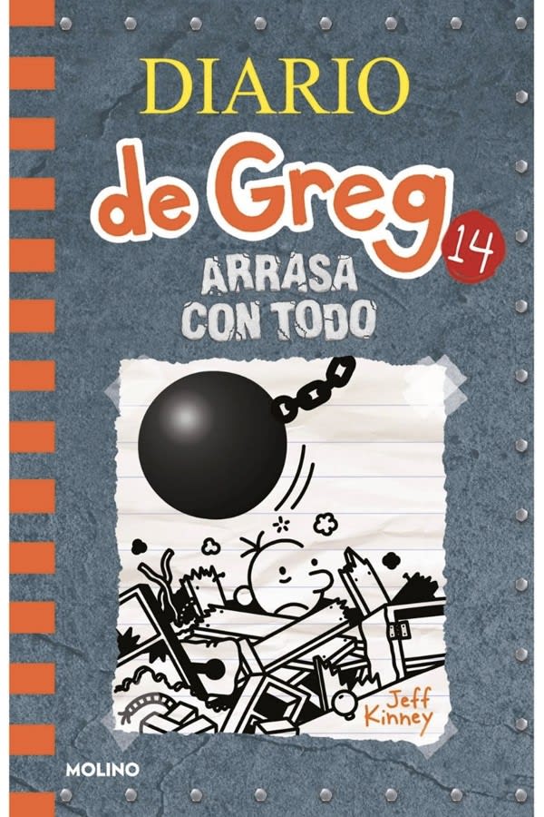 DIARIO DE GREG 14. ARRASA CON TODO1
