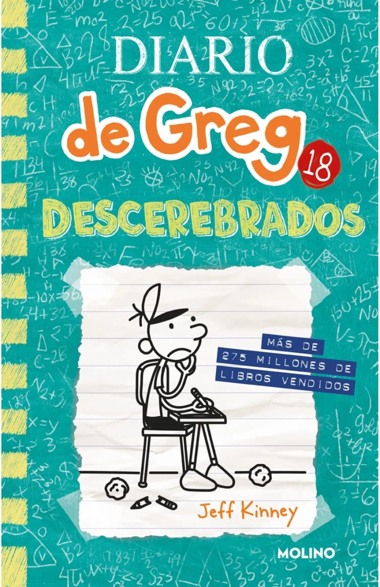 DIARIO DE GREG 18: DESCEREBRADOS1