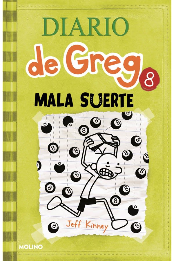 DIARIO DE GREG 8 . MALA SUERTE1
