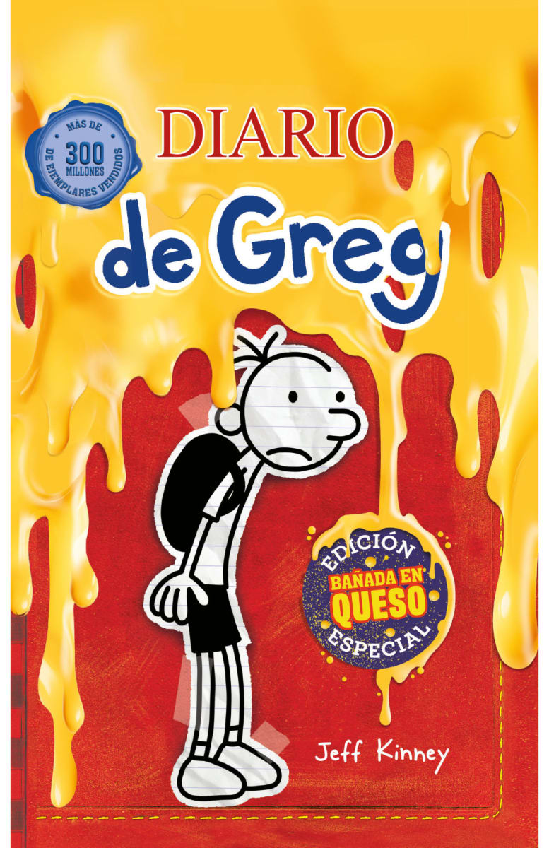 DIARIO DE GREG (EDICIÓN BAÑADA EN QUESO)1