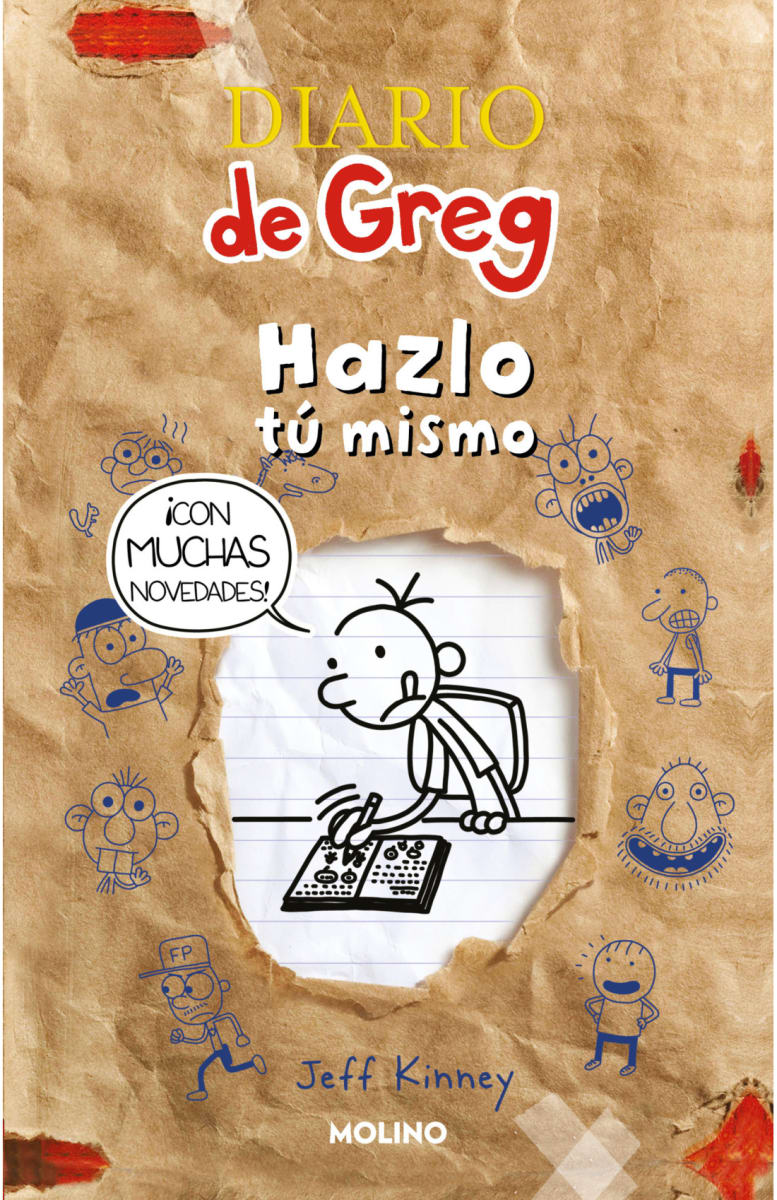 DIARIO DE GREG 0: HAZLO TÚ MISMO1