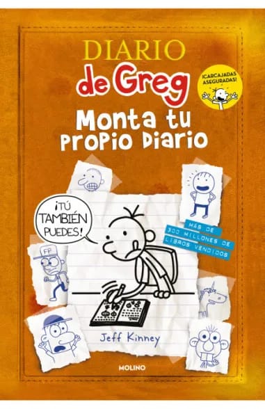 DIARIO DE GREG - MONTA TU PROPIO DIARIO (PLACEHOLDER)1