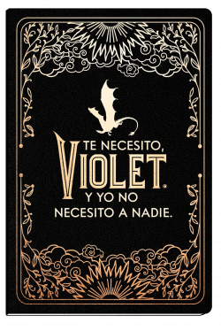 DIARIO OFICIAL ALAS DE SANGRE: TE NECESITO, VIOLET.1
