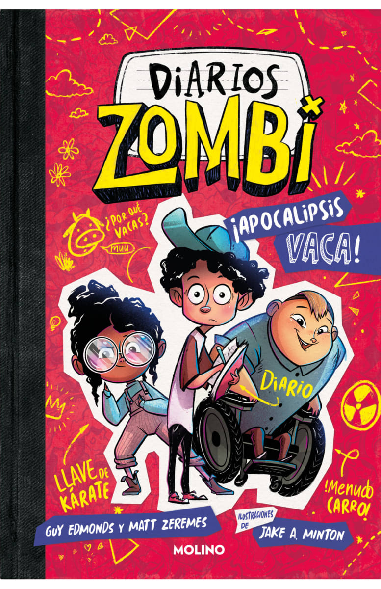 DIARIOS ZOMBI 1. ¡APOCALIPSIS VACA!3