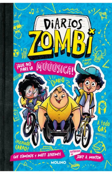 DIARIOS ZOMBIE 2: ¡QUE NO PARE LA MUUUSICA!1