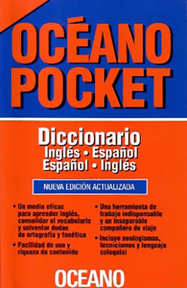 DICCIONARIO OCEANO POCKET INGLES/ESPAÑOL1