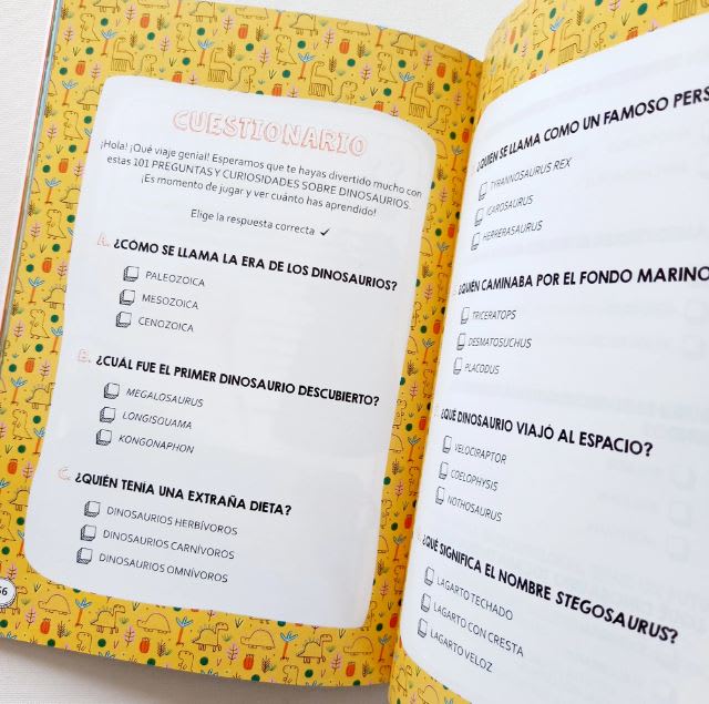 101 PREGUNTAS Y CURIOSIDADES SOBRE DINOSAURIOS6