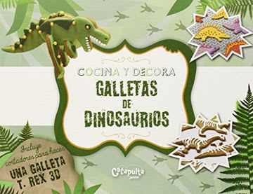 COCINA Y DECORA: GALLETAS DE DINOSAURIOS.1