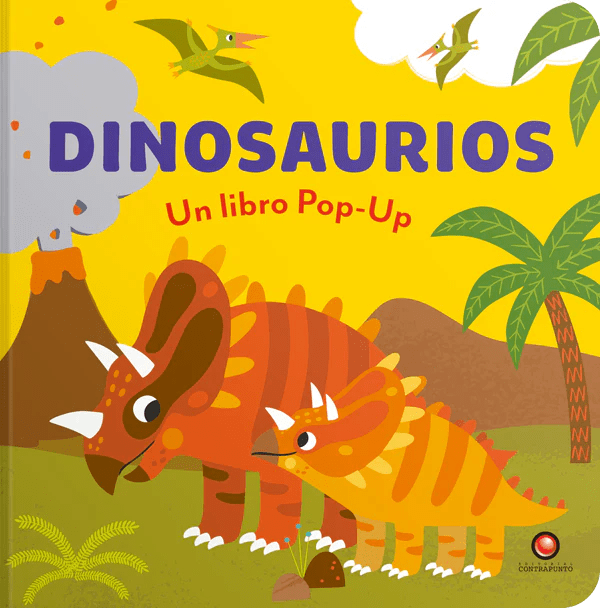 Un libro Pop-Up - DINOSAURIOS1