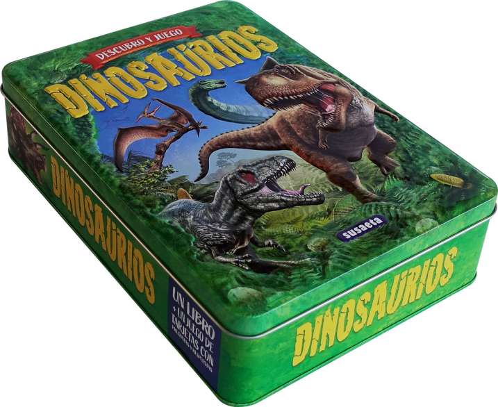 DESCUBRO Y JUEGO - DINOSAURIOS1