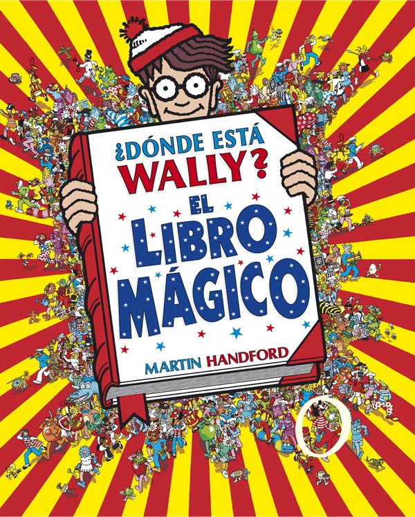 ¿DÓNDE ESTÁ WALLY? LIBRO MÁGICO1