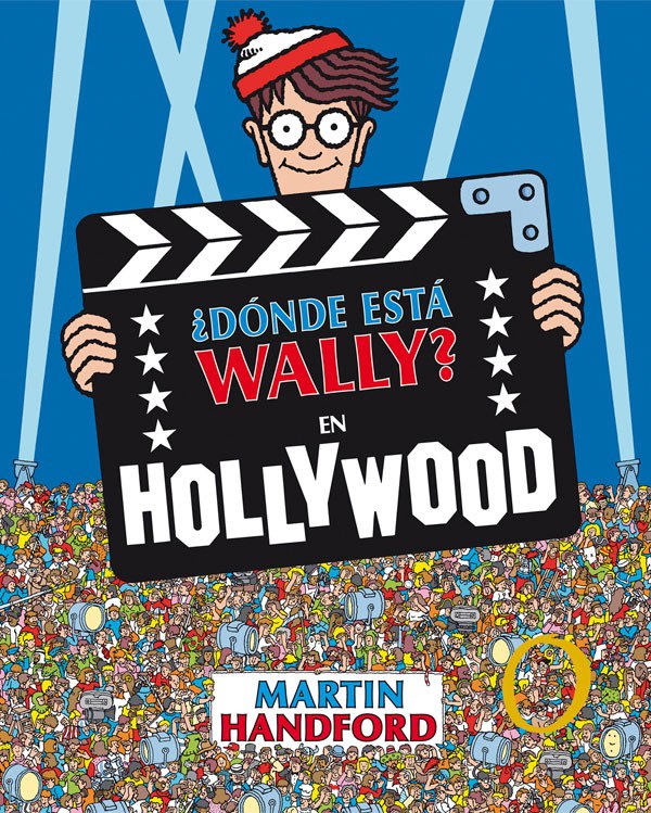 ¿DÓNDE ESTÁ WALLY? EN HOLLYWOOD1