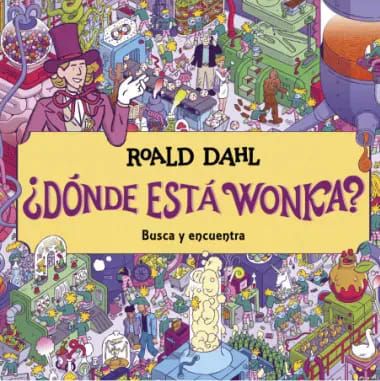 ¿DÓNDE ESTÁ WONKA?1