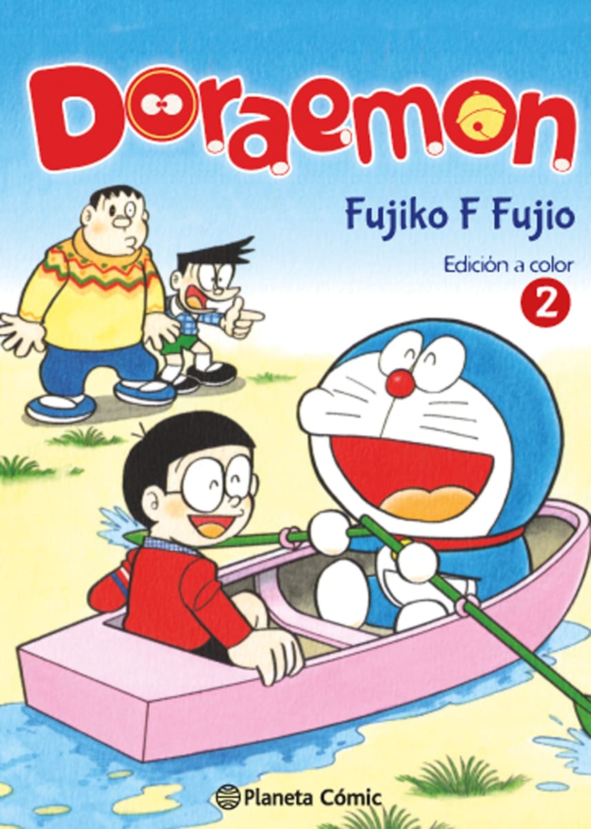 DORAEMON COLOR 02/061