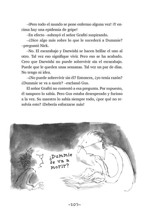 DUMMIE, LA MOMIA, Y EL ESCARABAJO DORADO2