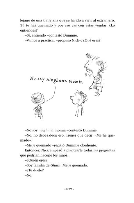 DUMMIE, LA MOMIA, Y EL ESCARABAJO DORADO3