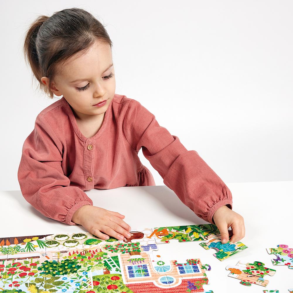 PUZZLE + JARDÍN (40 PIEZAS)3
