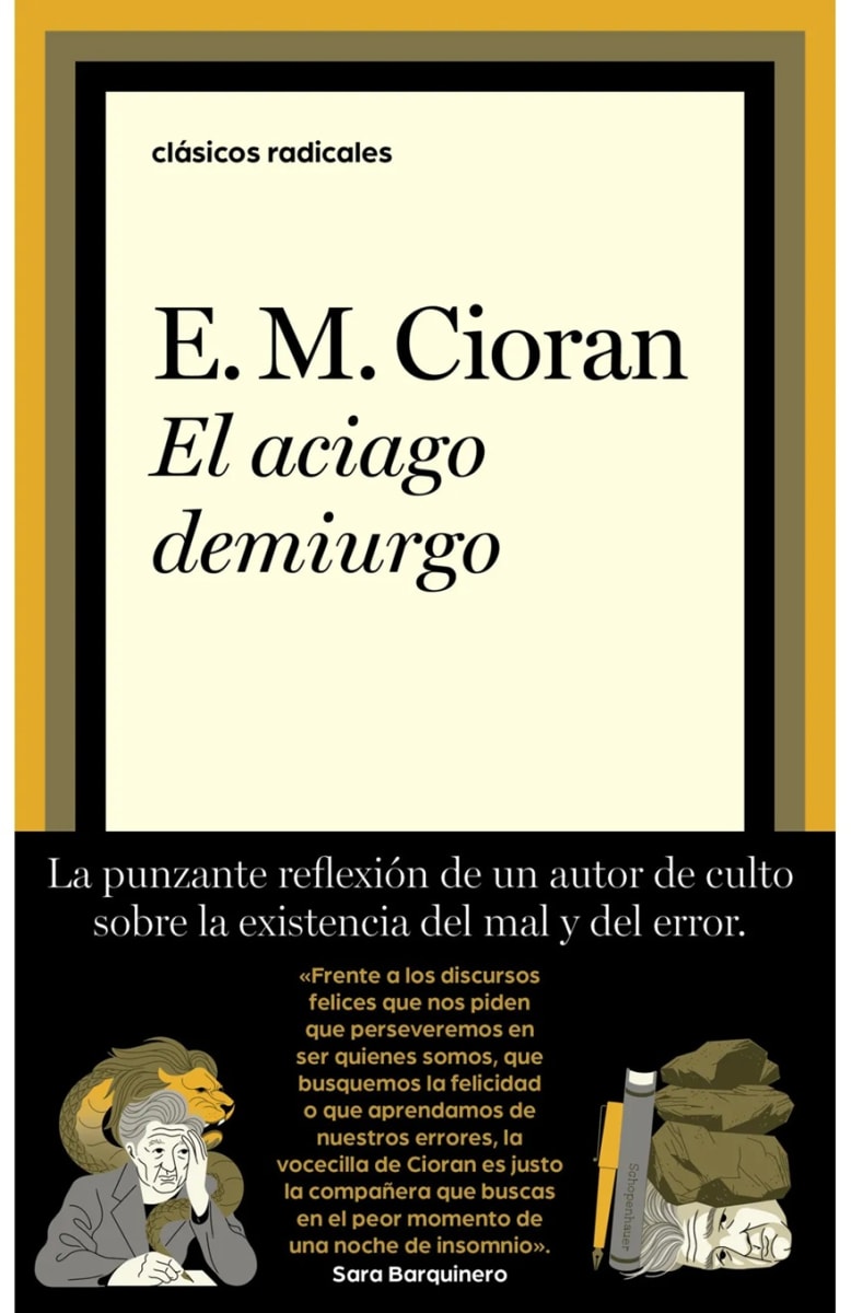 EL ACIAGO DEMIURGO1