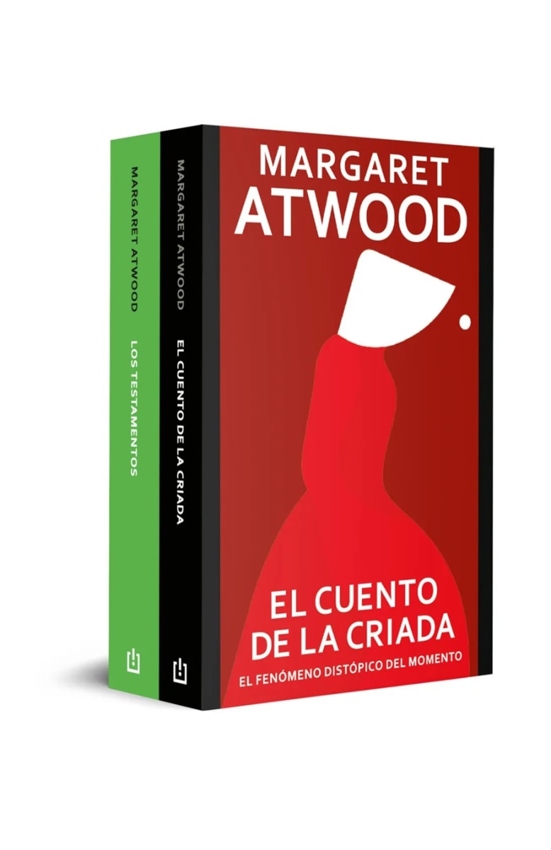PACK EL CUENTO DE LA CRIADA - LOS TESTAMENTOS1