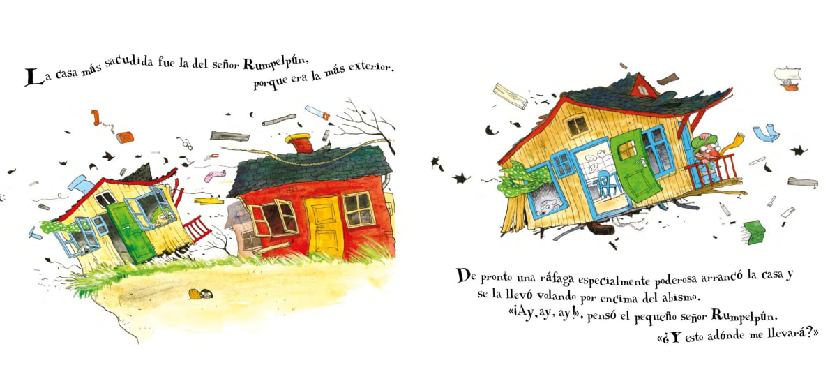 EL DIA EN QUE LA CASA DEL SEÑOR RUMPELPUN SALIO VOLANDO2