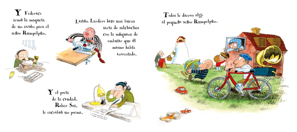 EL DIA EN QUE LA CASA DEL SEÑOR RUMPELPUN SALIO VOLANDO3