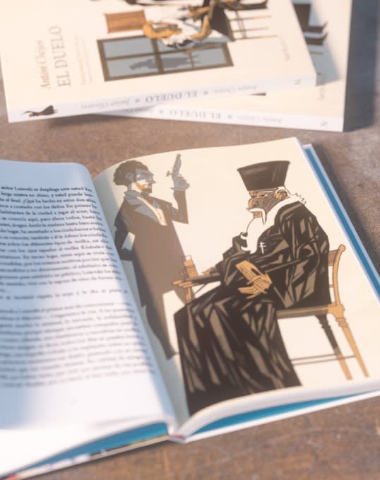 EL DUELO (ANTON CHEJOV)3