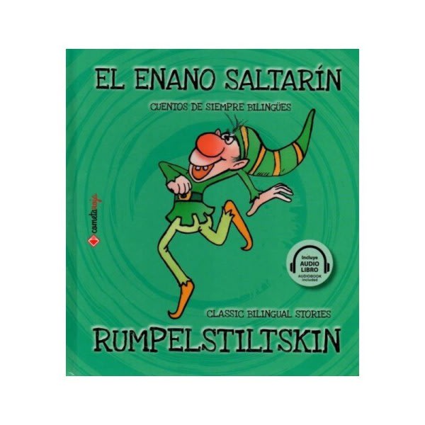 EL ENANO SALTARÍN / RUMPELSTILTSKIN (BILINGÜE)1