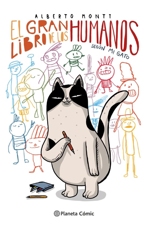 EL GRAN LIBRO DE LOS HUMANOS SEGÚN MI GATO1