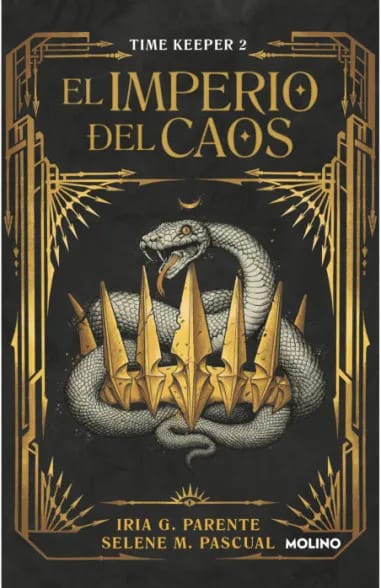 EL IMPERIO DEL CAOS (TIME KEEPER 2)1